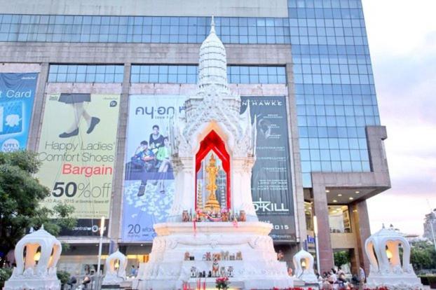Wish Inn Chidlom V วิช อินน์ ชิดลม 2 Bangkok Exterior photo