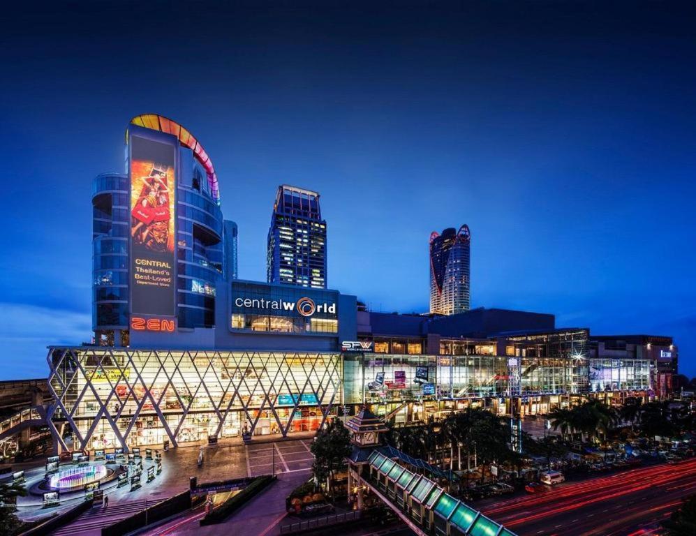 Wish Inn Chidlom V วิช อินน์ ชิดลม 2 Bangkok Exterior photo