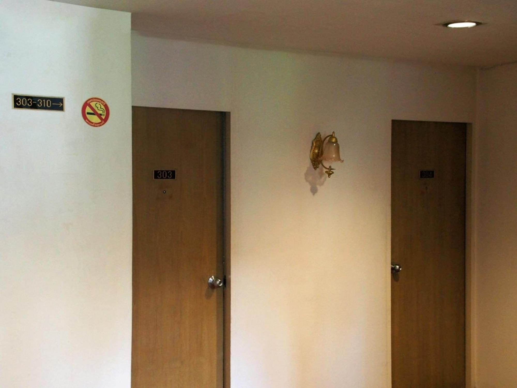 Wish Inn Chidlom V วิช อินน์ ชิดลม 2 Bangkok Exterior photo